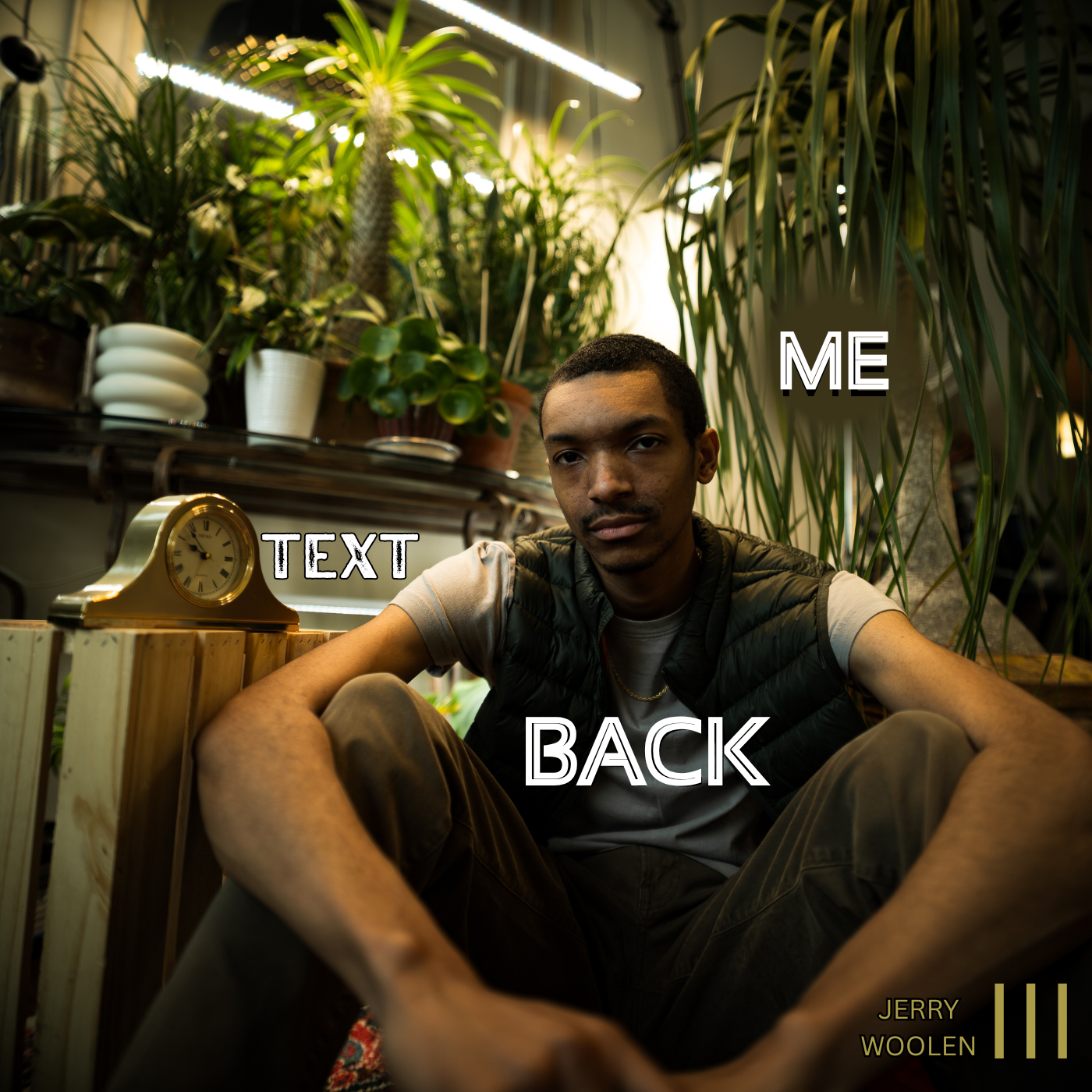 Text Me Back by Jerry Woolen III artwork